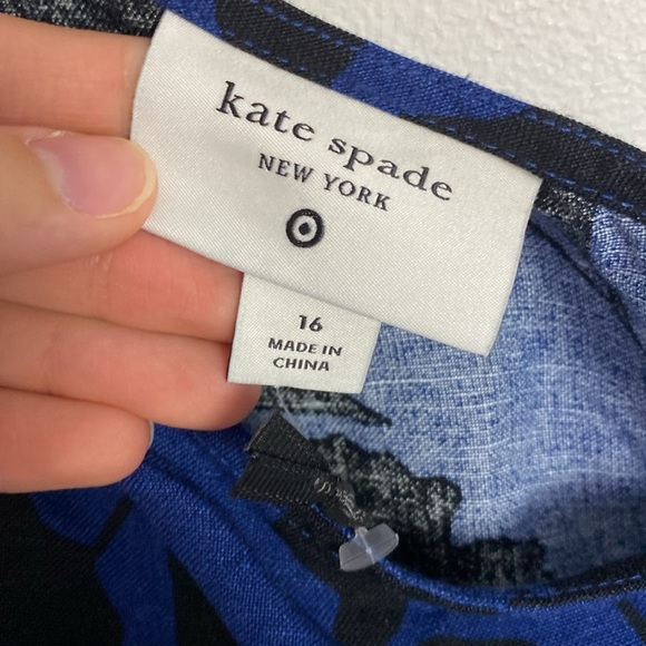 Women's Size 16 Classic Rose Jumpsuit - Target X kate spade New York - Picture 4 of 11